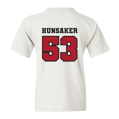 Nicholls State - NCAA Baseball : Payton Hunsaker - Classic Fashion Shersey Youth T-Shirt-1