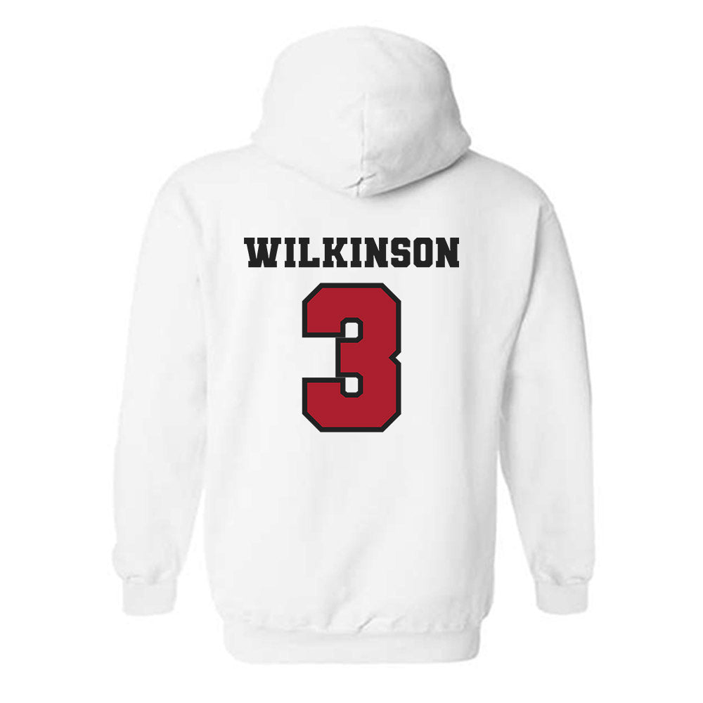 Nicholls State - NCAA Beach Volleyball : Brooklynn Wilkinson - Classic Fashion Shersey Hooded Sweatshirt-1