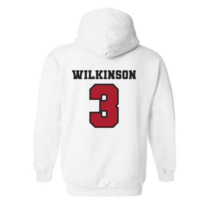 Nicholls State - NCAA Beach Volleyball : Brooklynn Wilkinson - Classic Fashion Shersey Hooded Sweatshirt-1