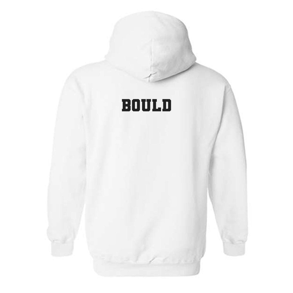 Nicholls State - NCAA Men's Golf : James Bould - Classic Fashion Shersey Hooded Sweatshirt-1
