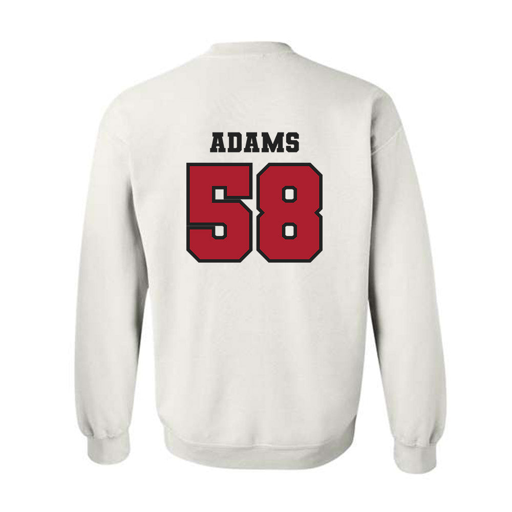 Nicholls State - NCAA Football : Arrington Adams - Classic Fashion Shersey Crewneck Sweatshirt-1