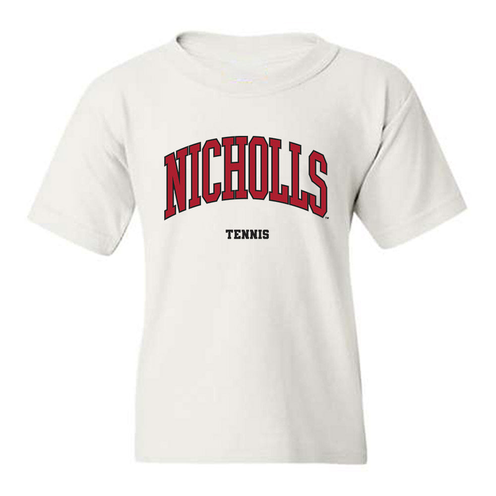 Nicholls State - NCAA Men's Tennis : Razvan Lazar - Classic Fashion Shersey Youth T-Shirt-0