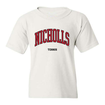 Nicholls State - NCAA Men's Tennis : Razvan Lazar - Classic Fashion Shersey Youth T-Shirt-0
