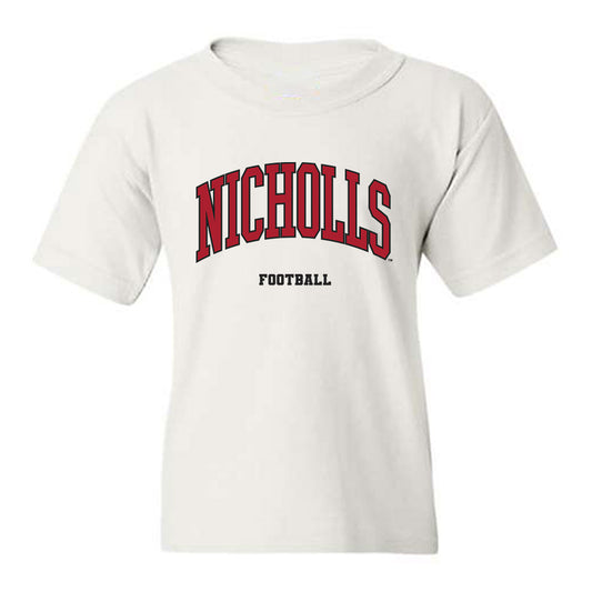Nicholls State - NCAA Football : Kyron Barnes - Classic Fashion Shersey Youth T-Shirt-0