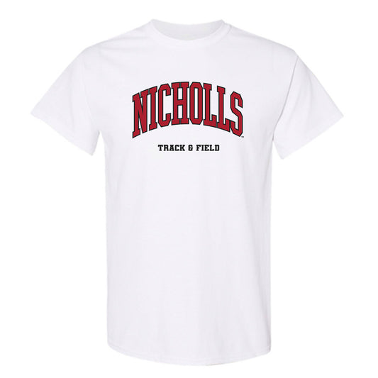 Nicholls State - NCAA Men's Track & Field : Jacob Journet - Classic Fashion Shersey T-Shirt-0