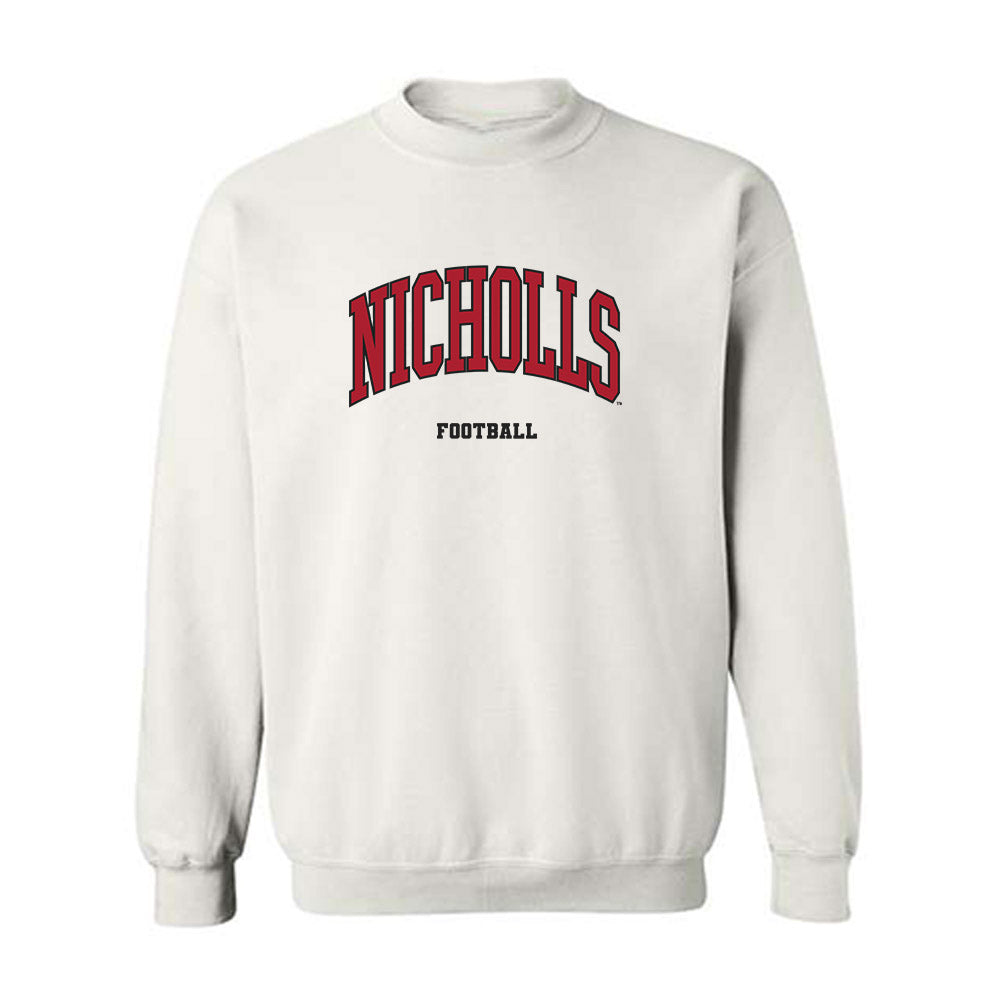 Nicholls State - NCAA Football : Kayden Andoh - Classic Fashion Shersey Crewneck Sweatshirt-0