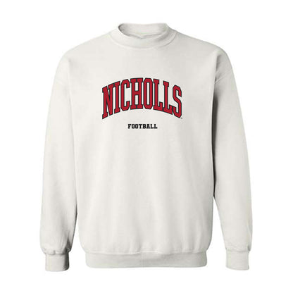 Nicholls State - NCAA Football : Kayden Andoh - Classic Fashion Shersey Crewneck Sweatshirt-0