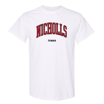 Nicholls State - NCAA Men's Tennis : Charlie Dubos - Classic Fashion Shersey T-Shirt-0