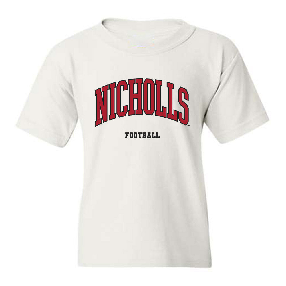 Nicholls State - NCAA Football : Zavian Dilworth - Classic Fashion Shersey Youth T-Shirt-0