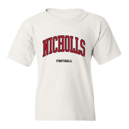 Nicholls State - NCAA Football : Marcus Garcia - Classic Fashion Shersey Youth T-Shirt