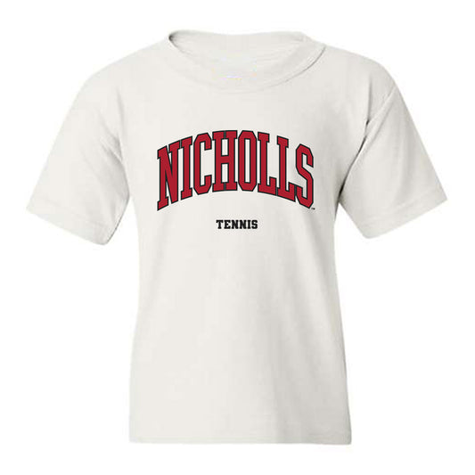 Nicholls State - NCAA Men's Tennis : Charlie Dubos - Classic Fashion Shersey Youth T-Shirt-0