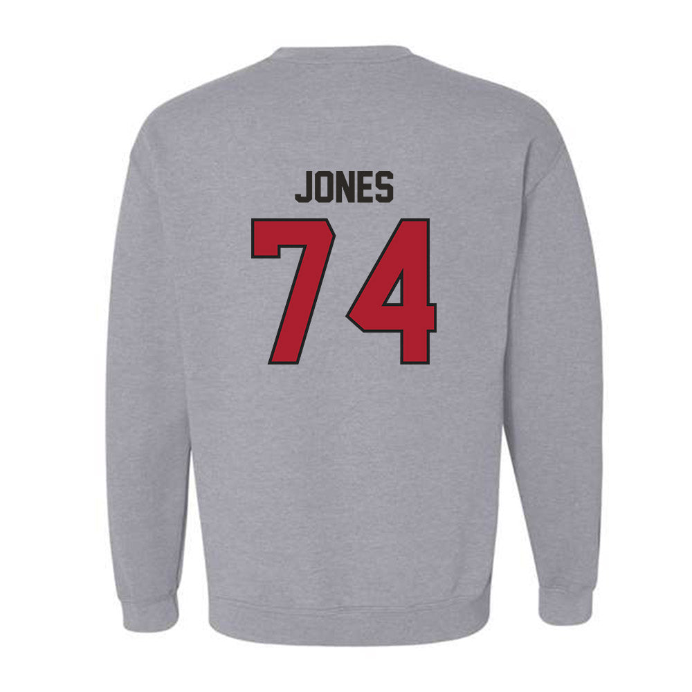Nicholls State - NCAA Football : Preston Jones - Classic Fashion Shersey Crewneck Sweatshirt-1