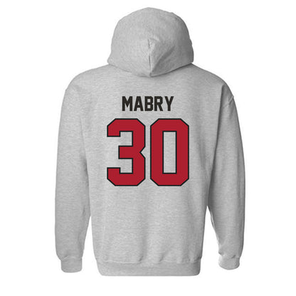 Nicholls State - NCAA Baseball : Will Mabry - Classic Fashion Shersey Hooded Sweatshirt-1