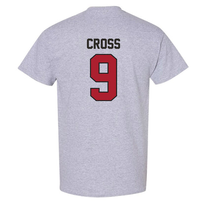 Nicholls State - NCAA Men's Basketball : Zaiden Cross - Classic Fashion Shersey T-Shirt-1