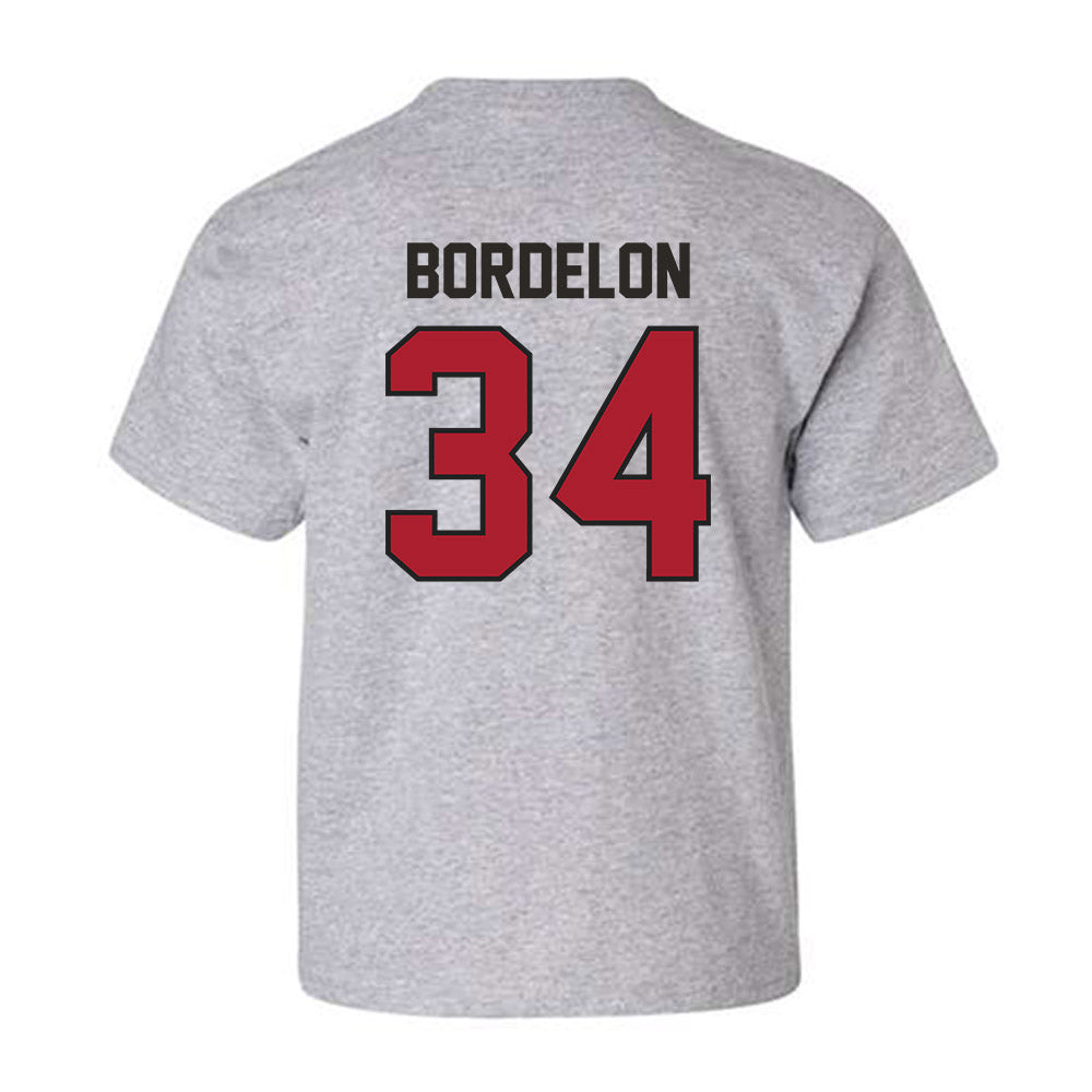 Nicholls State - NCAA Baseball : Joe Bordelon - Classic Fashion Shersey Youth T-Shirt-1