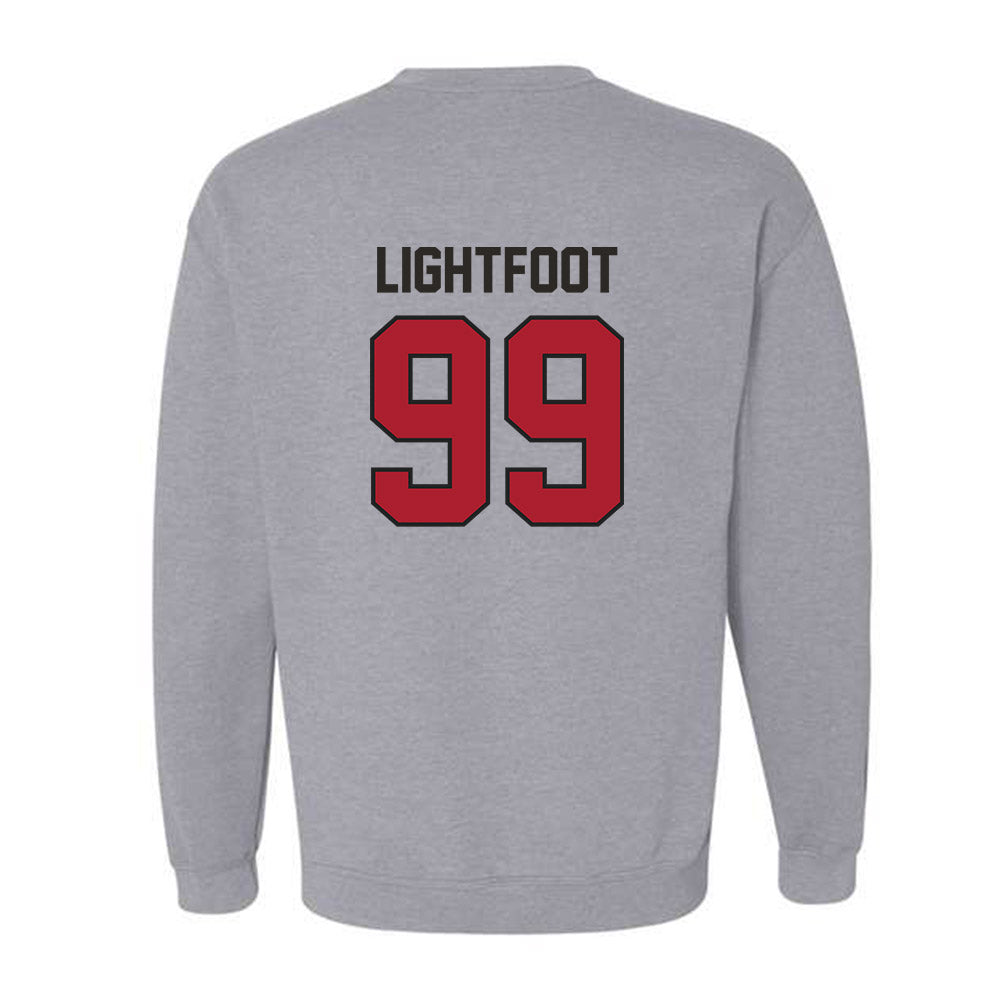 Nicholls State - NCAA Football : Joey Lightfoot - Classic Fashion Shersey Crewneck Sweatshirt-1