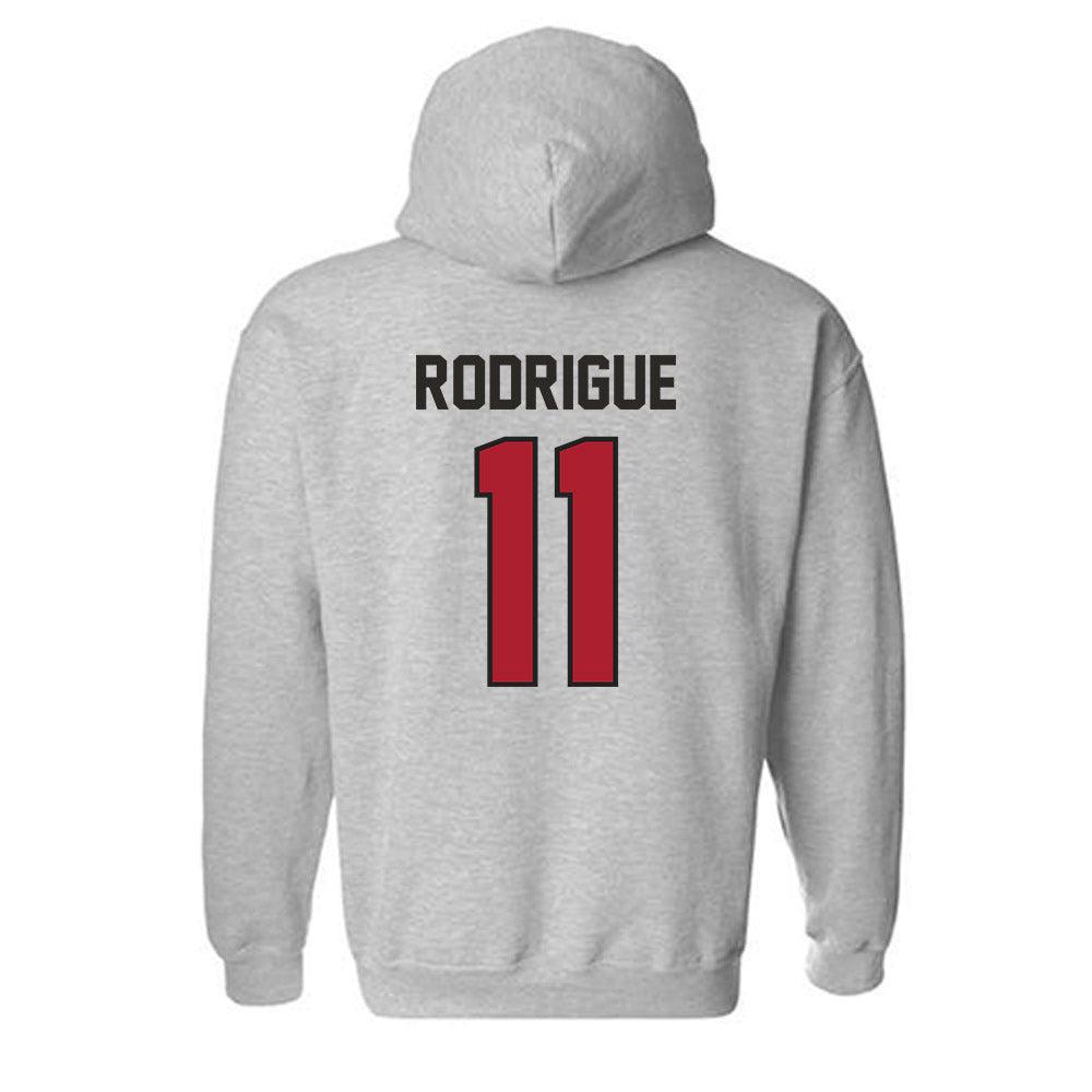 Nicholls State - NCAA Football : Ean Rodrigue - Classic Fashion Shersey Hooded Sweatshirt-1