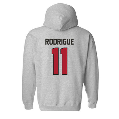 Nicholls State - NCAA Football : Ean Rodrigue - Classic Fashion Shersey Hooded Sweatshirt-1