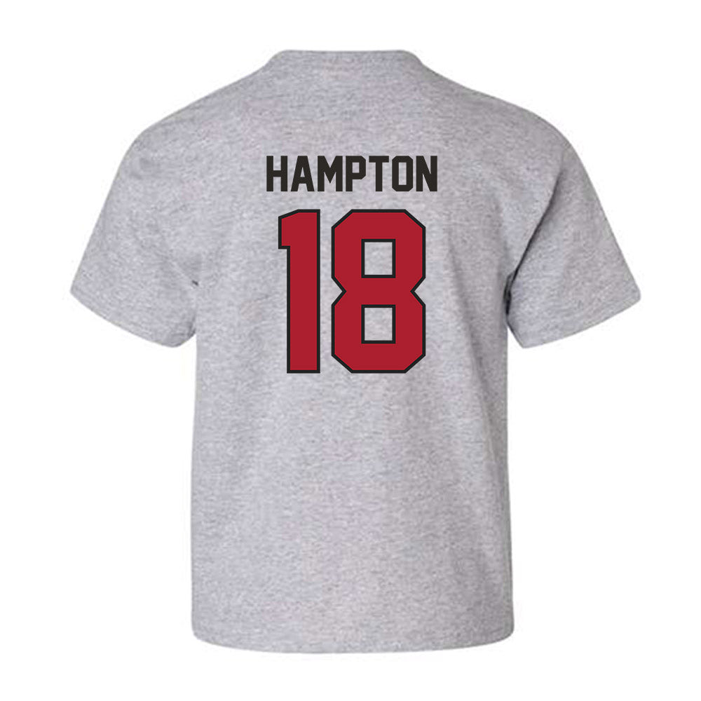 Nicholls State - NCAA Football : Camare Hampton - Classic Fashion Shersey Youth T-Shirt-1