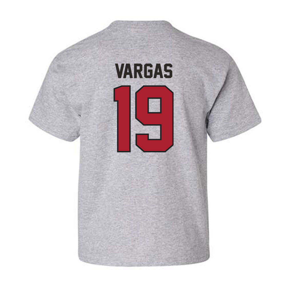 Nicholls State - NCAA Baseball : Austin Vargas - Classic Fashion Shersey Youth T-Shirt-1