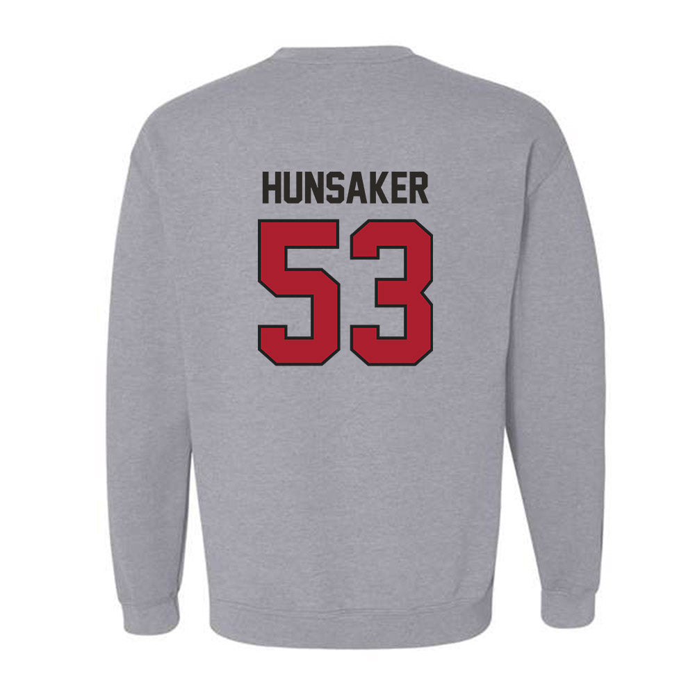 Nicholls State - NCAA Baseball : Payton Hunsaker - Classic Fashion Shersey Crewneck Sweatshirt-1