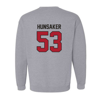 Nicholls State - NCAA Baseball : Payton Hunsaker - Classic Fashion Shersey Crewneck Sweatshirt-1