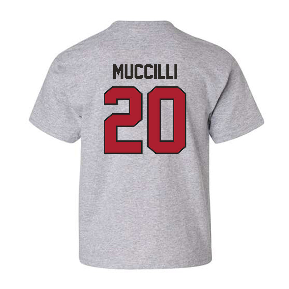 Nicholls State - NCAA Softball : Carmella Muccilli - Classic Fashion Shersey Youth T-Shirt-1