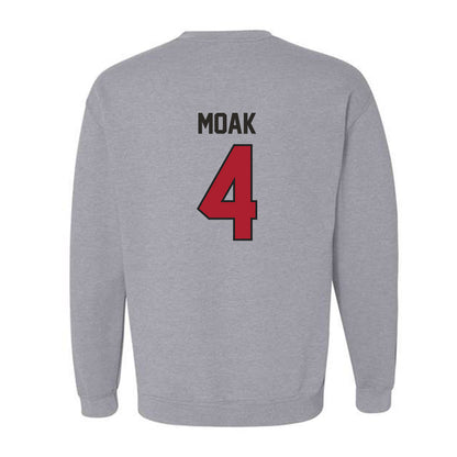 Nicholls State - NCAA Softball : Madison Moak - Classic Fashion Shersey Crewneck Sweatshirt-1
