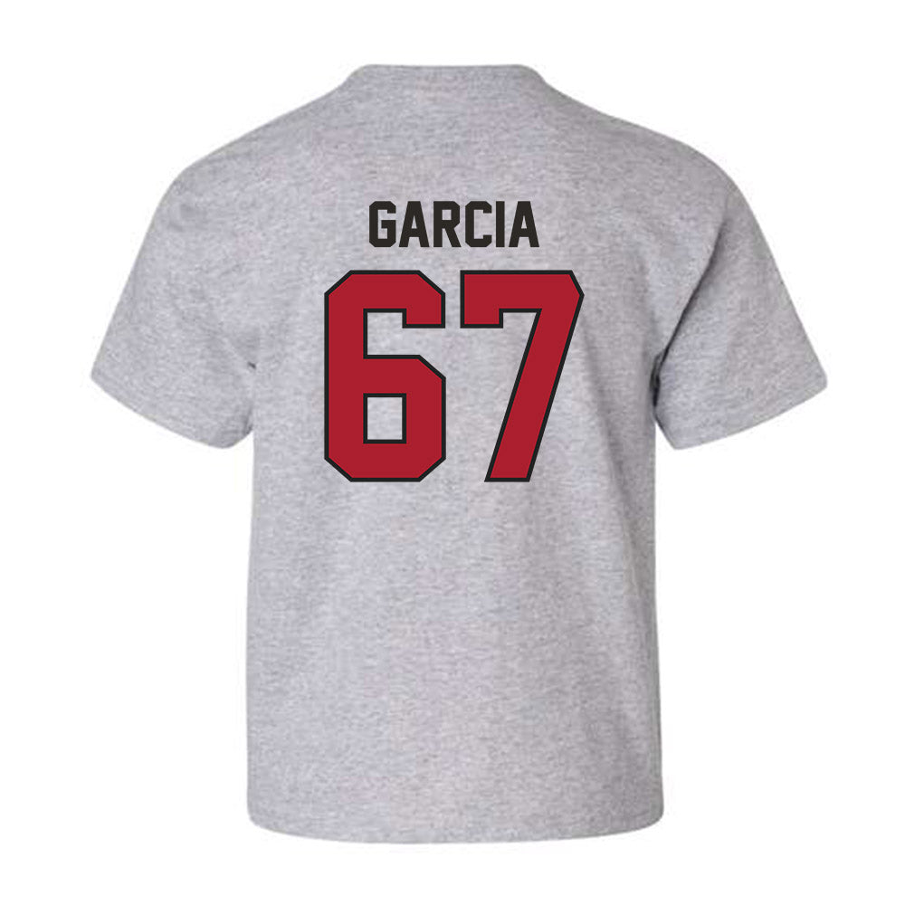 Nicholls State - NCAA Football : Marcus Garcia - Classic Fashion Shersey Youth T-Shirt