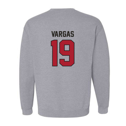 Nicholls State - NCAA Baseball : Austin Vargas - Classic Fashion Shersey Crewneck Sweatshirt-1
