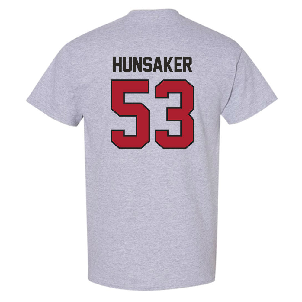Nicholls State - NCAA Baseball : Payton Hunsaker - Classic Fashion Shersey T-Shirt-1
