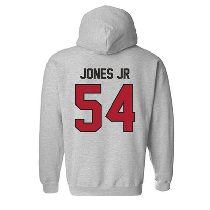 Nicholls State - NCAA Football : Jamard Jones Jr - Classic Fashion Shersey Hooded Sweatshirt-1