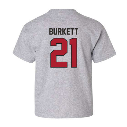 Nicholls State - NCAA Softball : Ava Burkett - Classic Fashion Shersey Youth T-Shirt-1