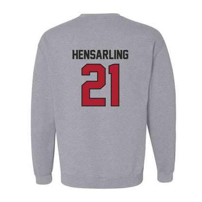 Nicholls State - NCAA Baseball : Cannon Hensarling - Classic Fashion Shersey Crewneck Sweatshirt-1