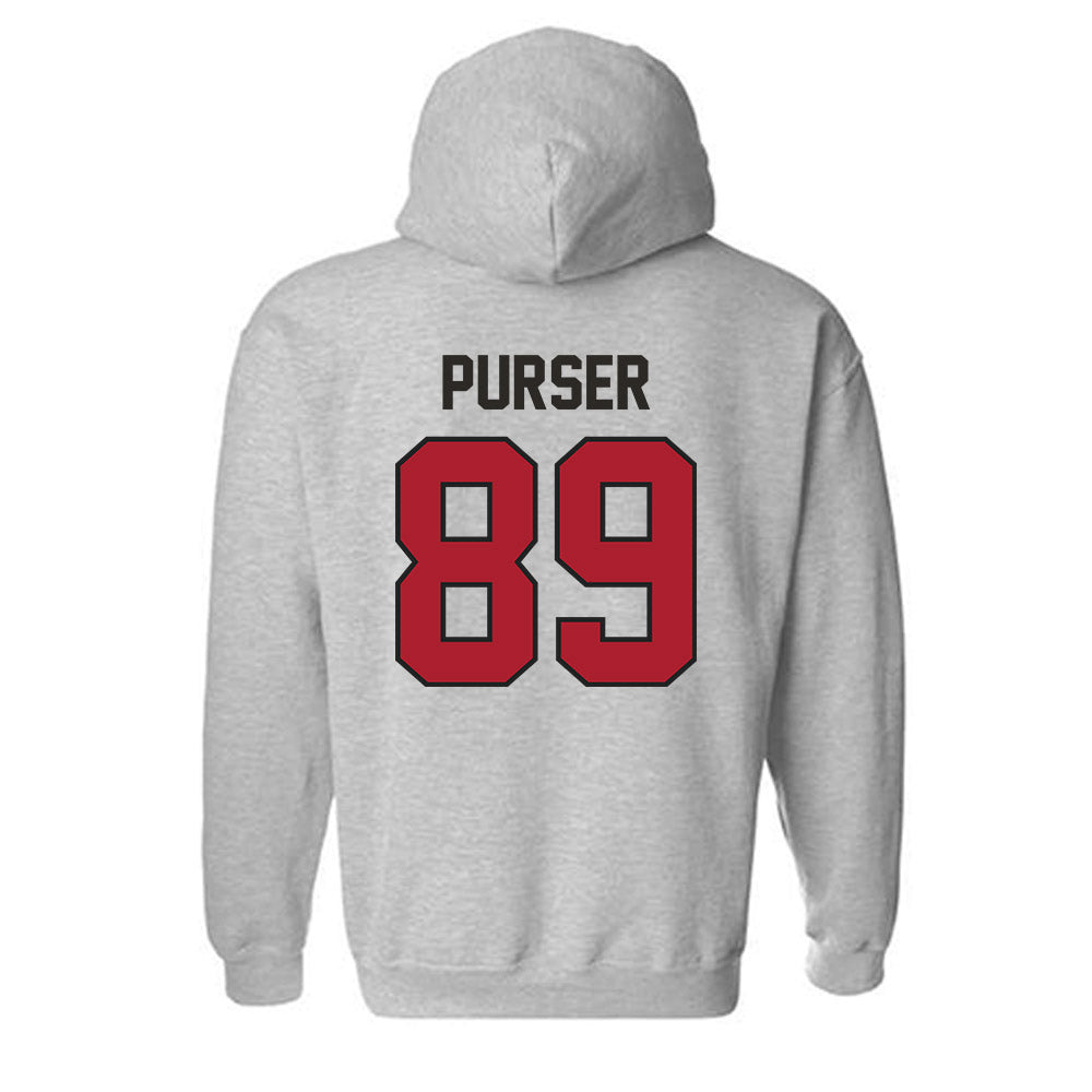 Nicholls State - NCAA Football : Jack Purser - Classic Fashion Shersey Hooded Sweatshirt-1