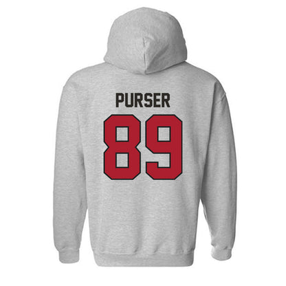Nicholls State - NCAA Football : Jack Purser - Classic Fashion Shersey Hooded Sweatshirt-1
