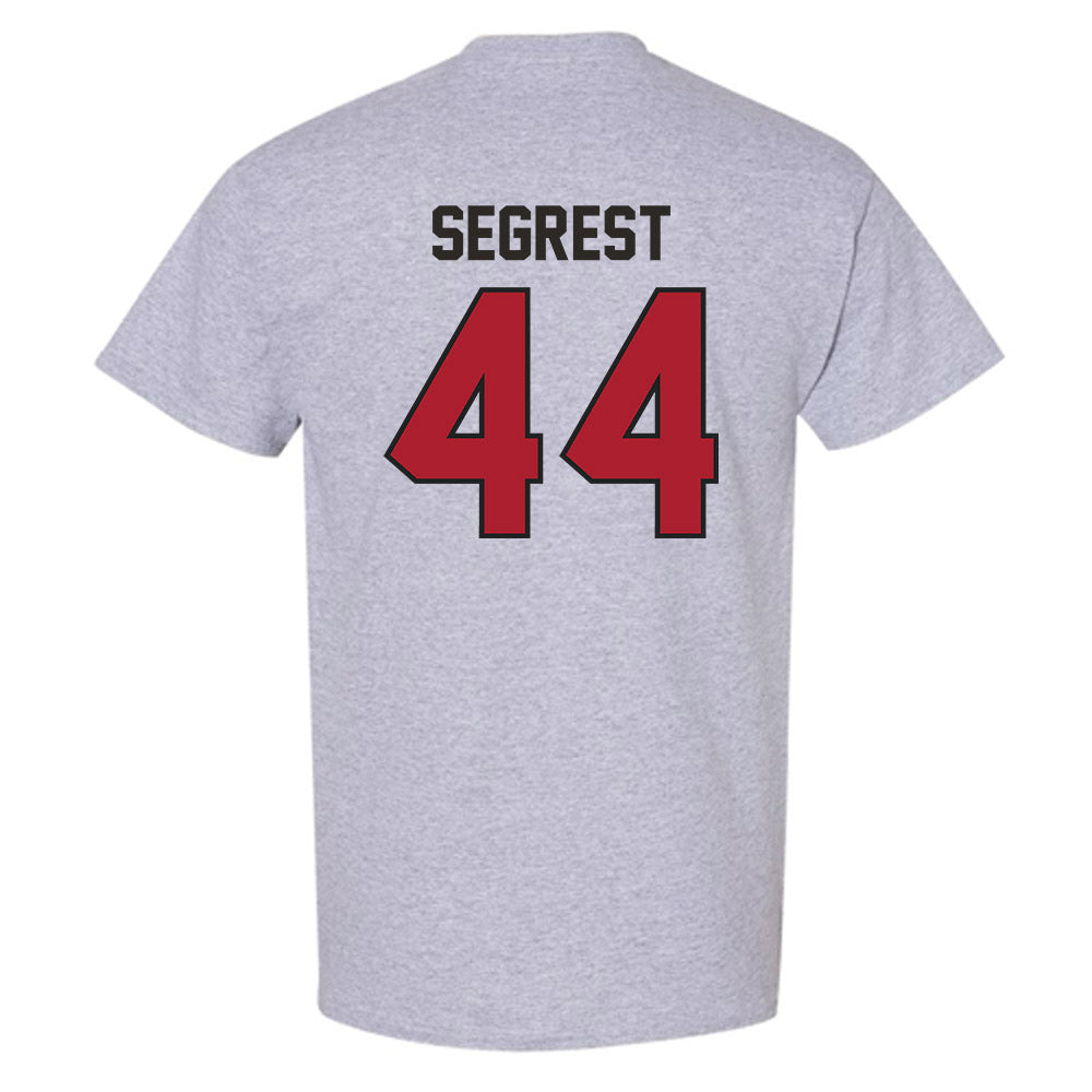 Nicholls State - NCAA Football : Dejarious Segrest - Classic Fashion Shersey T-Shirt-1