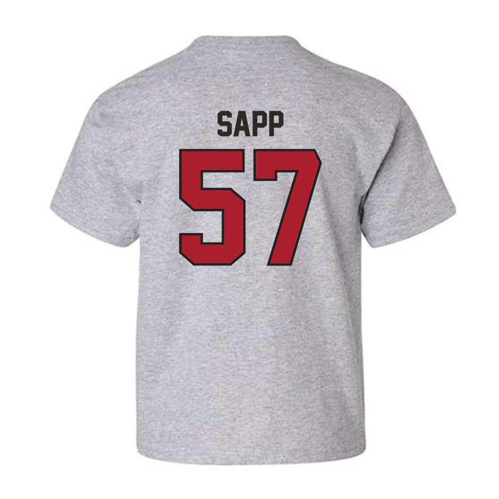 Nicholls State - NCAA Football : Jamaal Sapp - Classic Fashion Shersey Youth T-Shirt-1