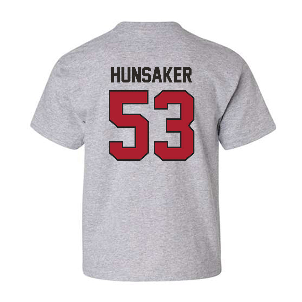 Nicholls State - NCAA Baseball : Payton Hunsaker - Classic Fashion Shersey Youth T-Shirt-1