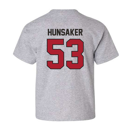 Nicholls State - NCAA Baseball : Payton Hunsaker - Classic Fashion Shersey Youth T-Shirt-1