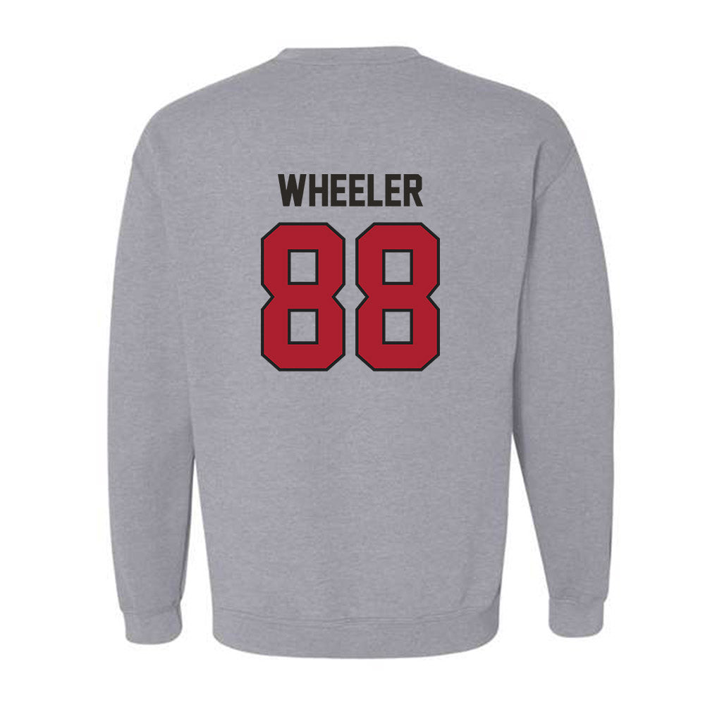 Nicholls State - NCAA Football : Kylin Wheeler - Classic Fashion Shersey Crewneck Sweatshirt-1
