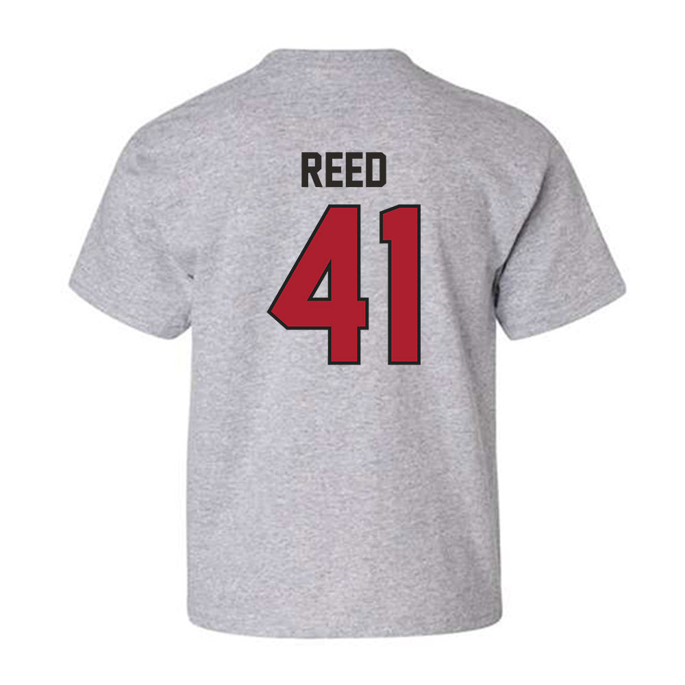 Nicholls State - NCAA Baseball : Haigen Reed - Classic Fashion Shersey Youth T-Shirt-1