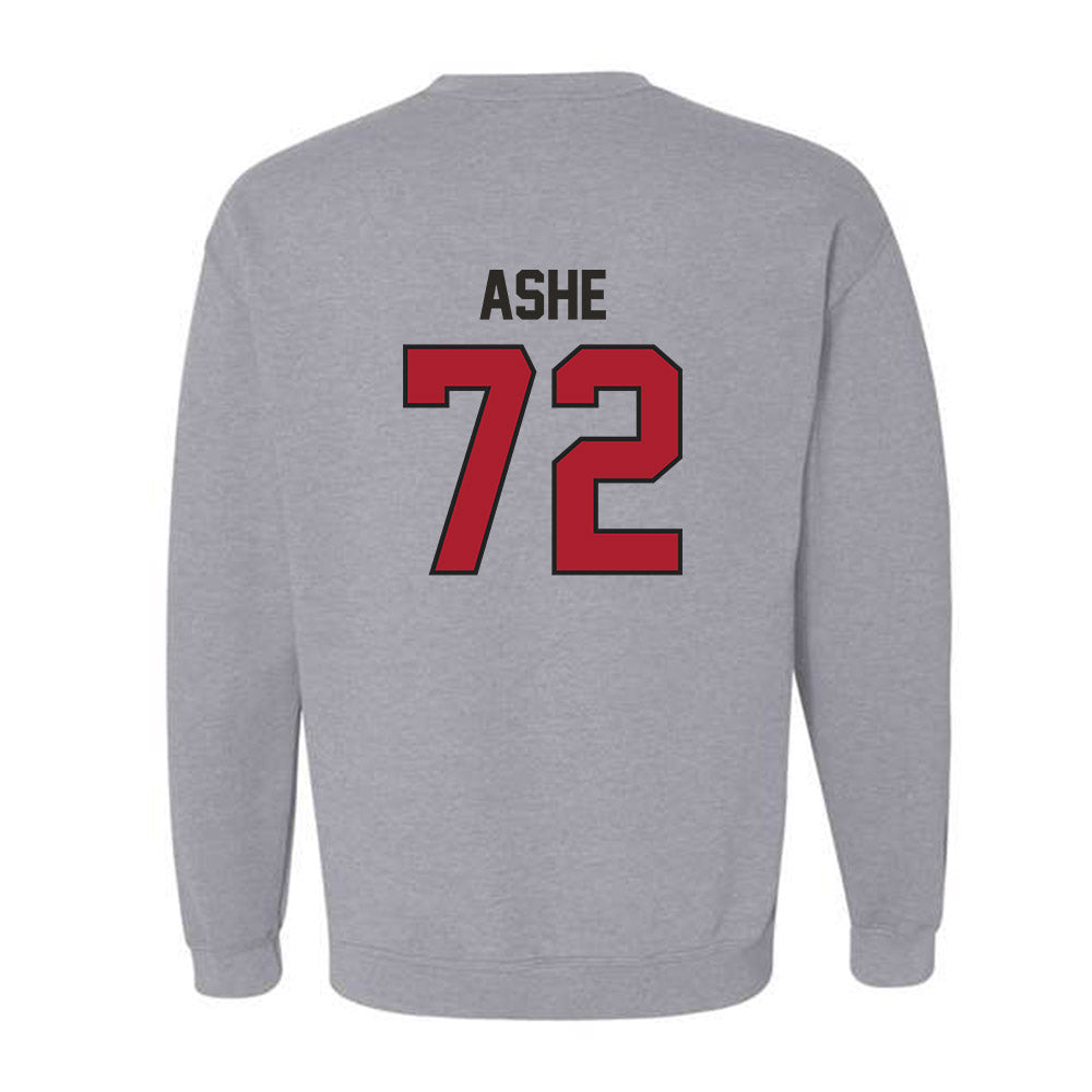 Nicholls State - NCAA Football : Thomas Ashe - Classic Fashion Shersey Crewneck Sweatshirt-1