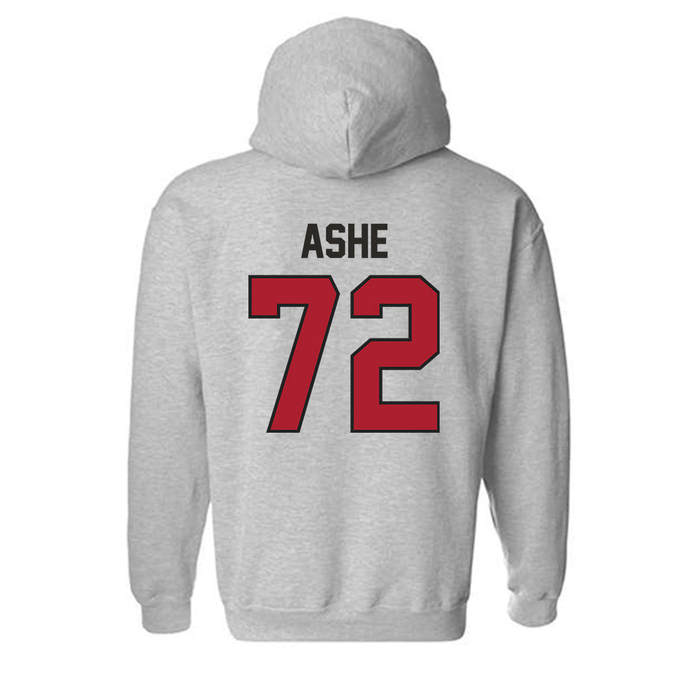 Nicholls State - NCAA Football : Thomas Ashe - Classic Fashion Shersey Hooded Sweatshirt-1