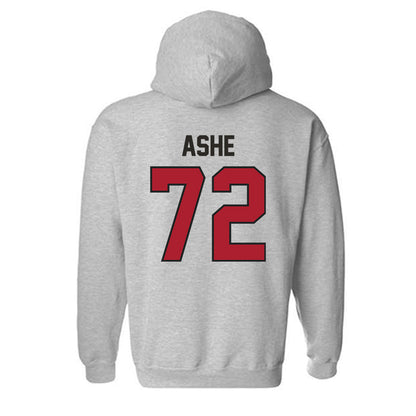 Nicholls State - NCAA Football : Thomas Ashe - Classic Fashion Shersey Hooded Sweatshirt-1