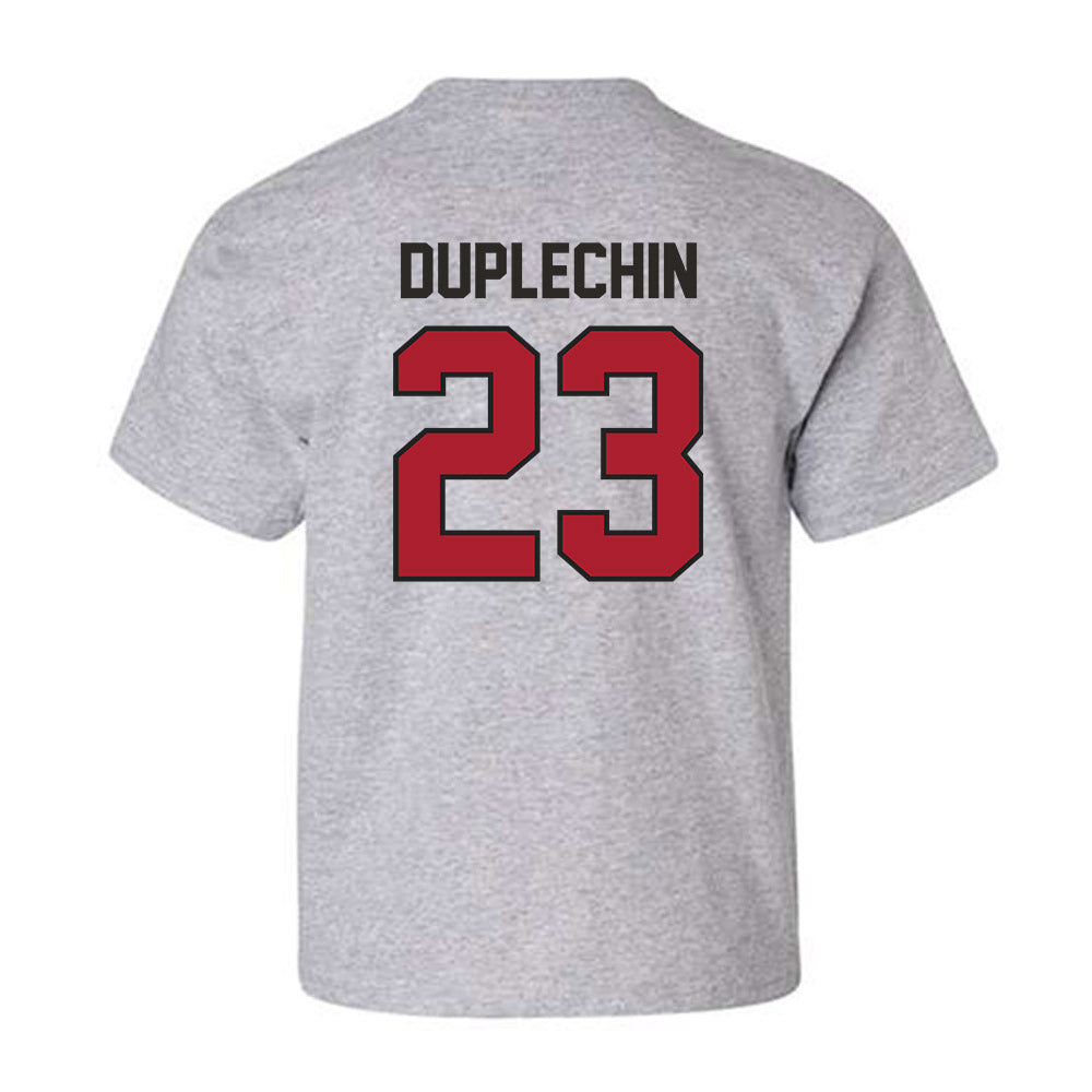 Nicholls State - NCAA Football : Gavin Duplechin - Classic Fashion Shersey Youth T-Shirt-1
