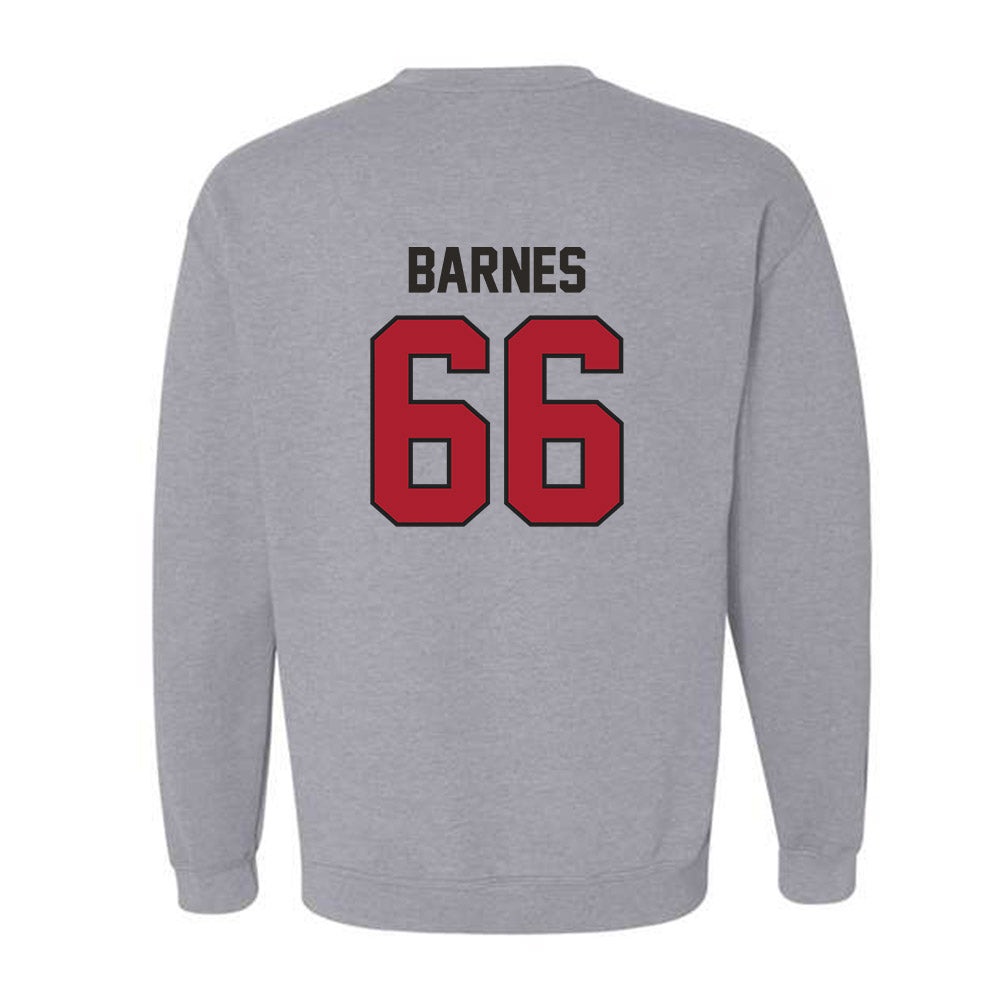 Nicholls State - NCAA Football : Kamron Barnes - Classic Fashion Shersey Crewneck Sweatshirt-1