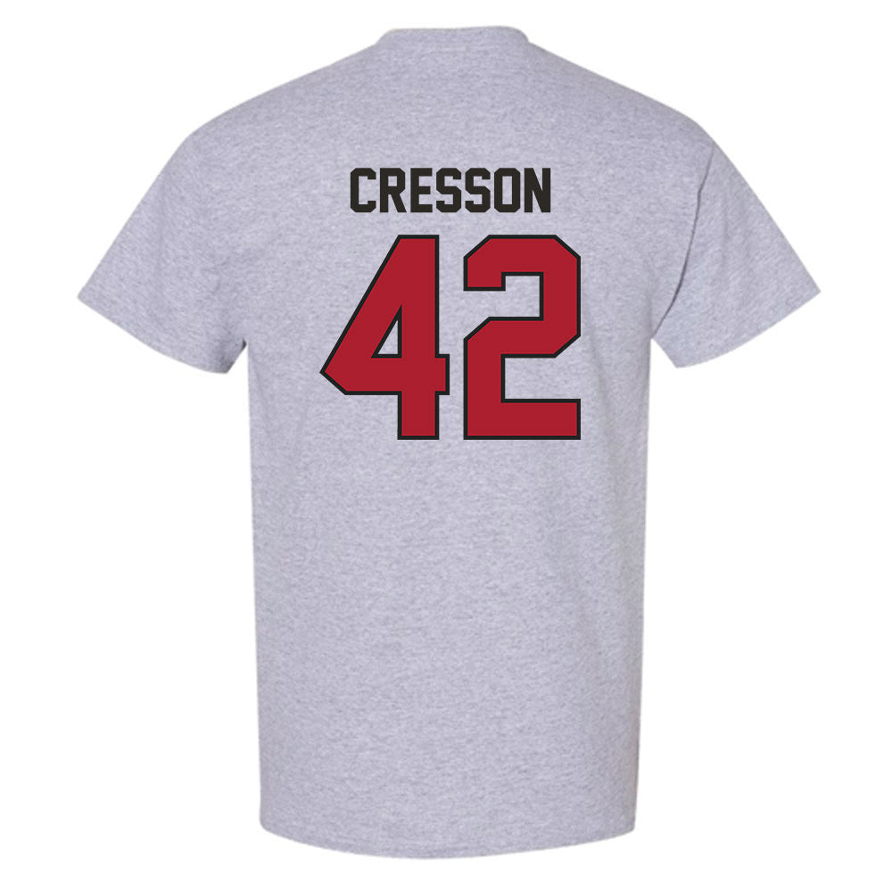 Nicholls State - NCAA Football : David Cresson - Classic Fashion Shersey T-Shirt-1