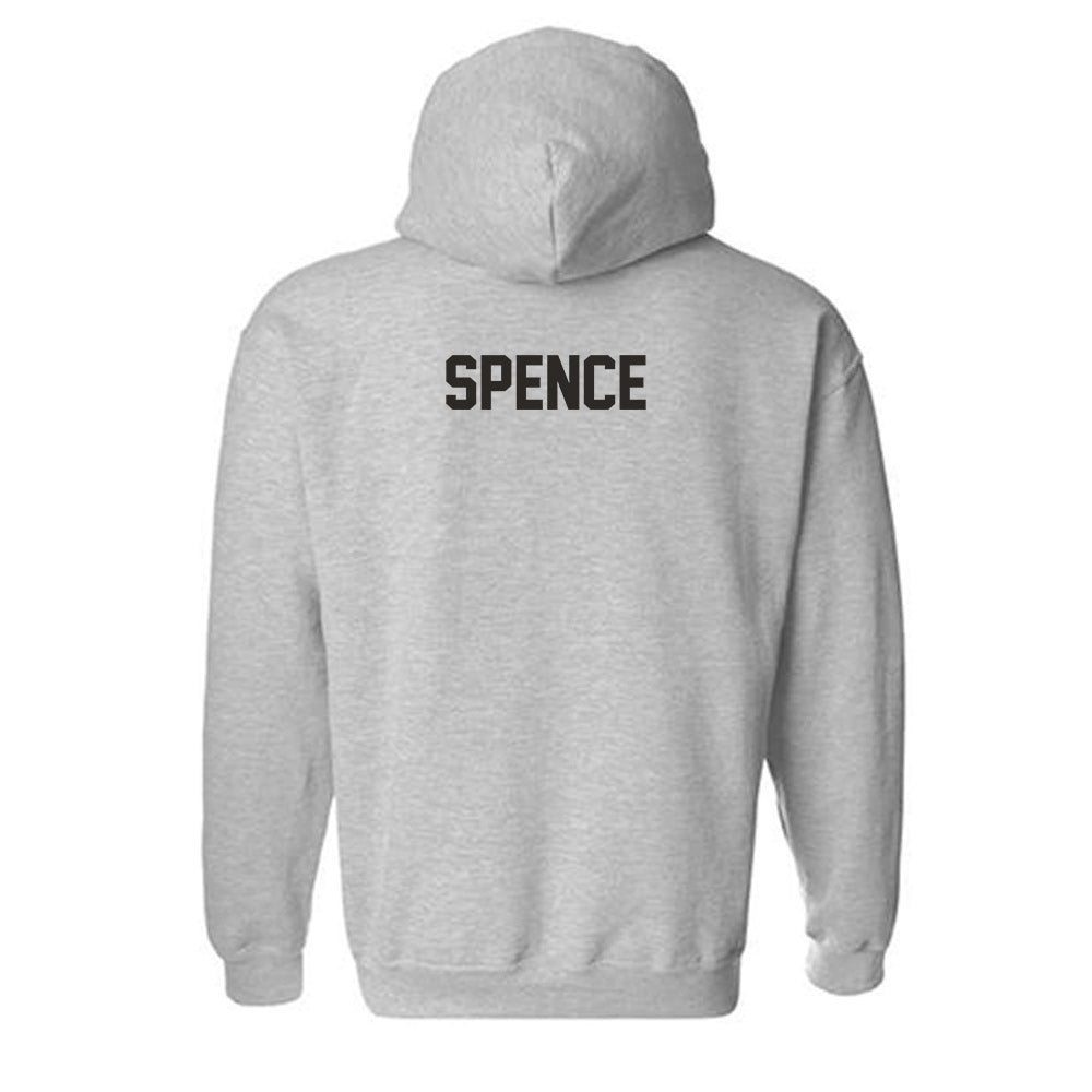 Nicholls State - NCAA Men's Tennis : Mitchell Spence - Classic Fashion Shersey Hooded Sweatshirt-1