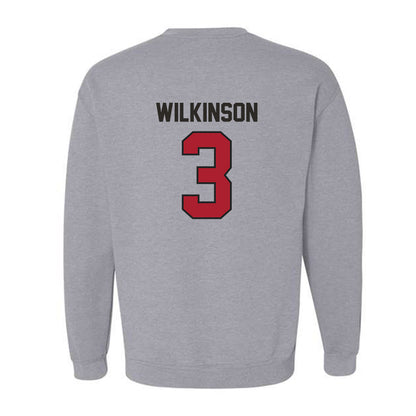 Nicholls State - NCAA Beach Volleyball : Brooklynn Wilkinson - Classic Fashion Shersey Crewneck Sweatshirt-1